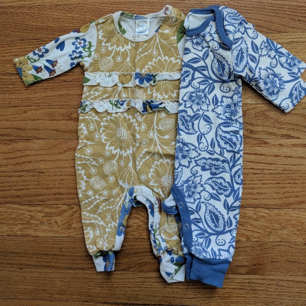 Tesa Babe newborn onesies